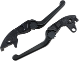 POWERSTANDS RACING Lever Set - Anthem - Black 00-07250-22