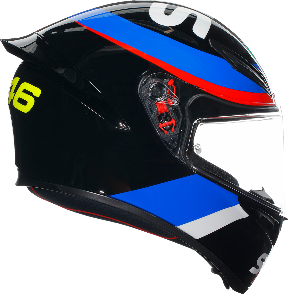 AGV K1 S Helmet - VR46 Sky Racing Team - Black/Red - Small 2118394003023S