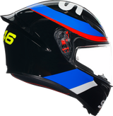 AGV K1 S Helmet - VR46 Sky Racing Team - Black/Red - Small 2118394003023S