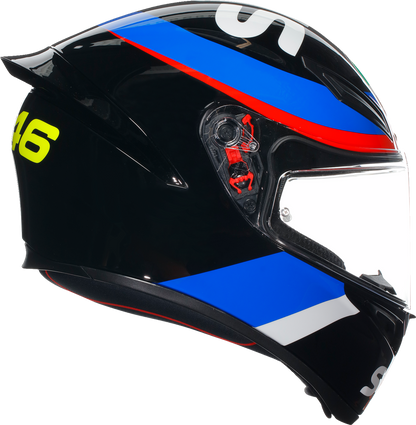 AGV K1 S Helmet - VR46 Sky Racing Team - Black/Red - Large 2118394003023L
