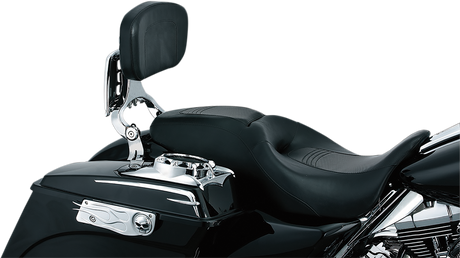 KURYAKYN Driver's/Passengers Backrest - Chrome 1660