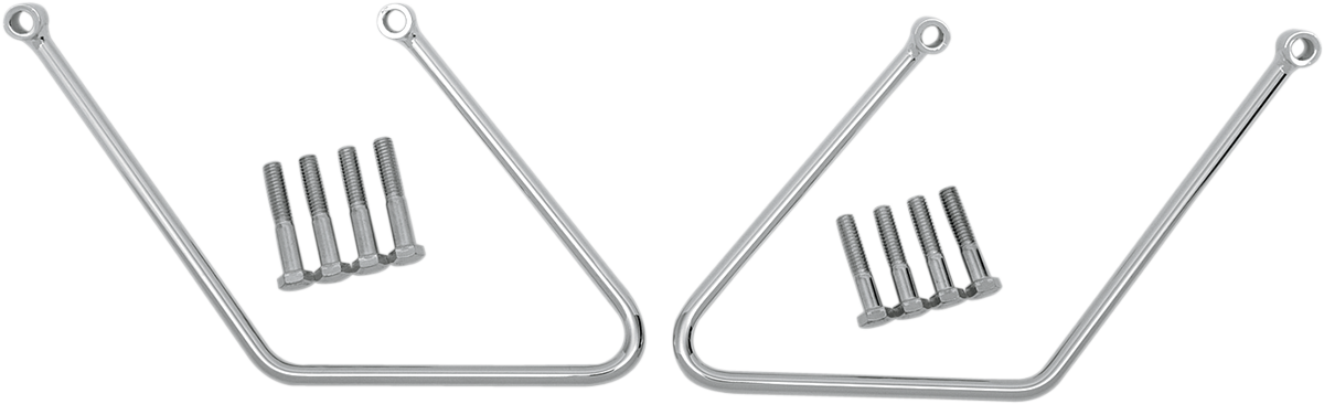 DRAG SPECIALTIES Soporte para alforjas - FXST 77-0031A