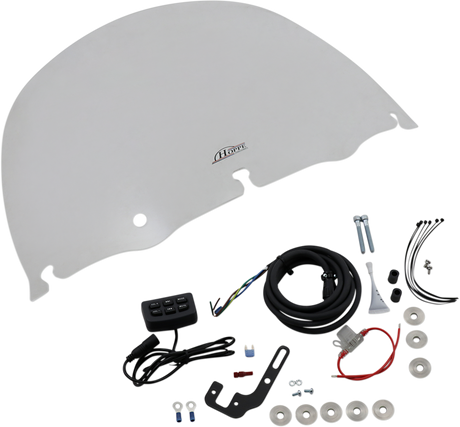 HOPPE INDUSTRIES 5566 Fairing - FLSTF HPKT-0046A