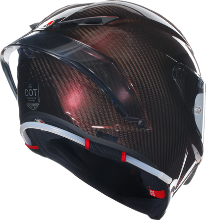 AGV Pista GP RR Helmet - Red Carbon - Large 2118356002011L