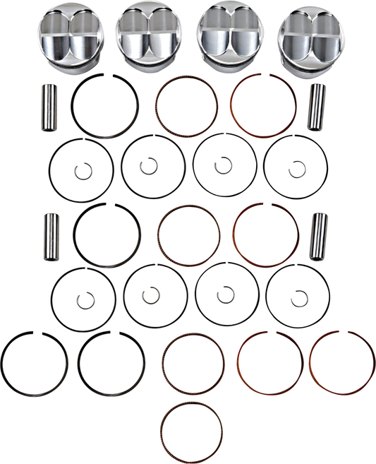 JE PISTONS Piston Kit 153766