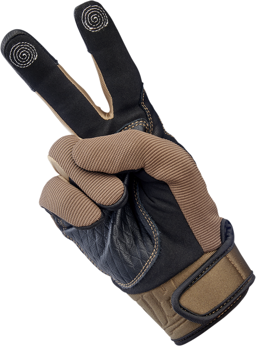 BILTWELL Baja Gloves - Chocolate - XS 1508-0201-301