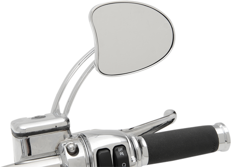 DRAG SPECIALTIES Touring Mirror - Long Stem 77887