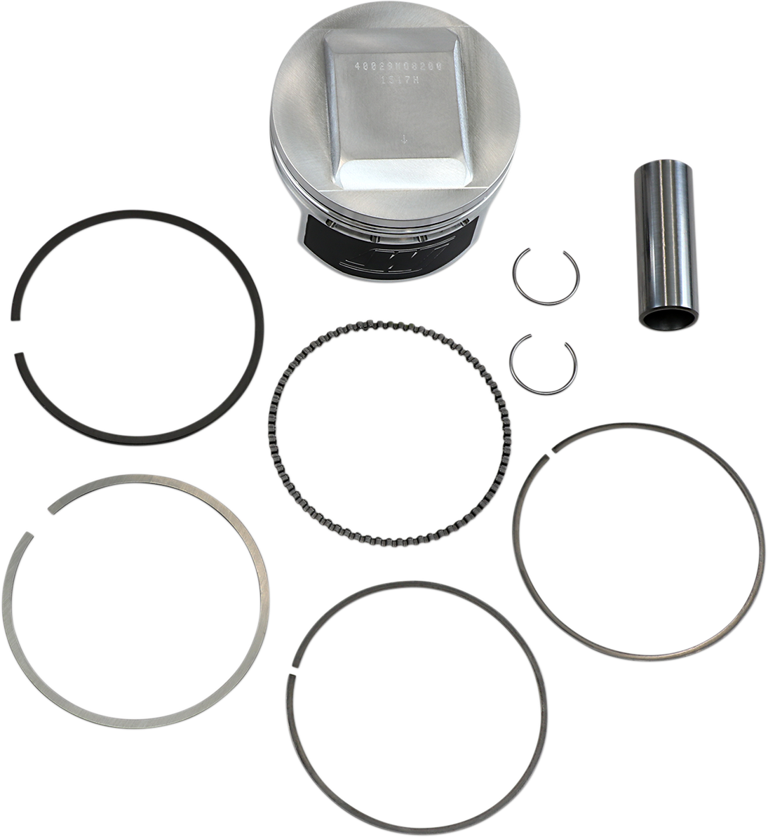 WISECO Piston Kit - Can-Am 650 High-Performance 40029M08200