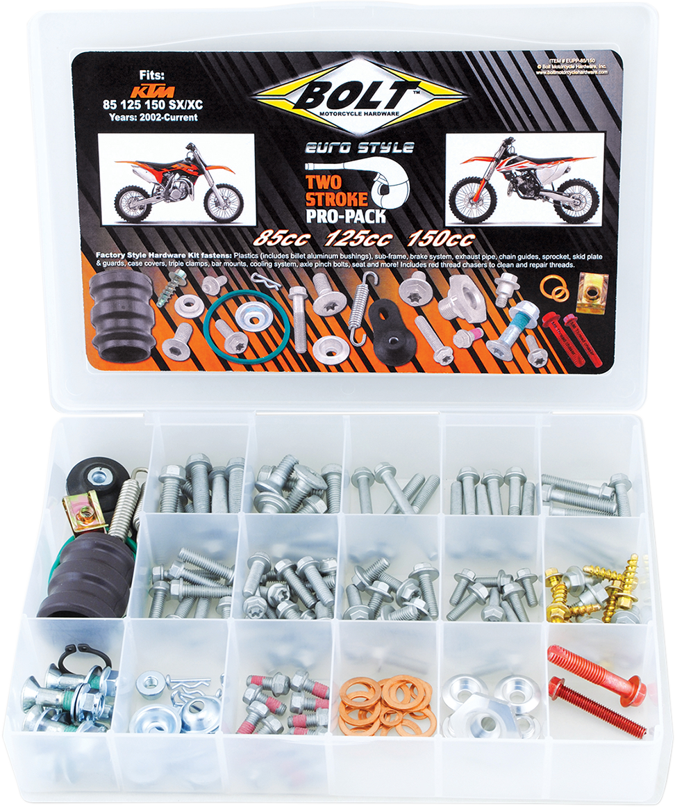 BOLT Pro Pack - KTM EUPP-85/150