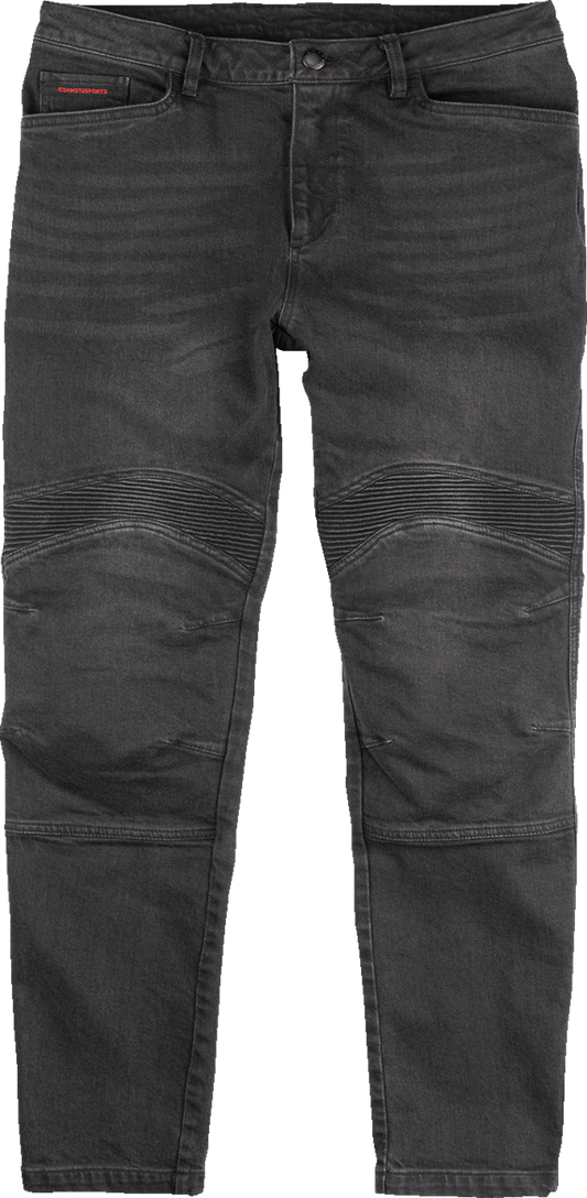 ICON Slabtown Jeans - Black - 44 2821-1452