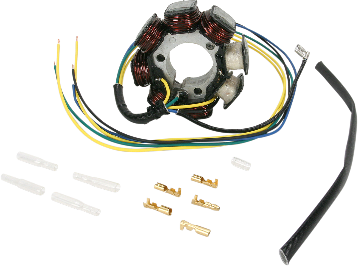 RICK'S MOTORSPORT ELECTRIC High-Output Stator - Honda 21-617H