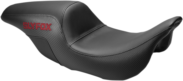 SLYFOX Seat - Step Up - Burgundy Embroidery - FL '08-'22 SF80807BU