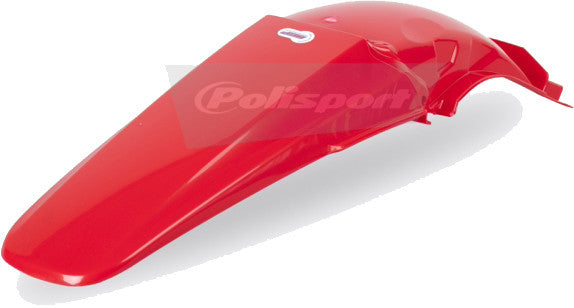 POLISPORT Rear Fender Red 8560600003