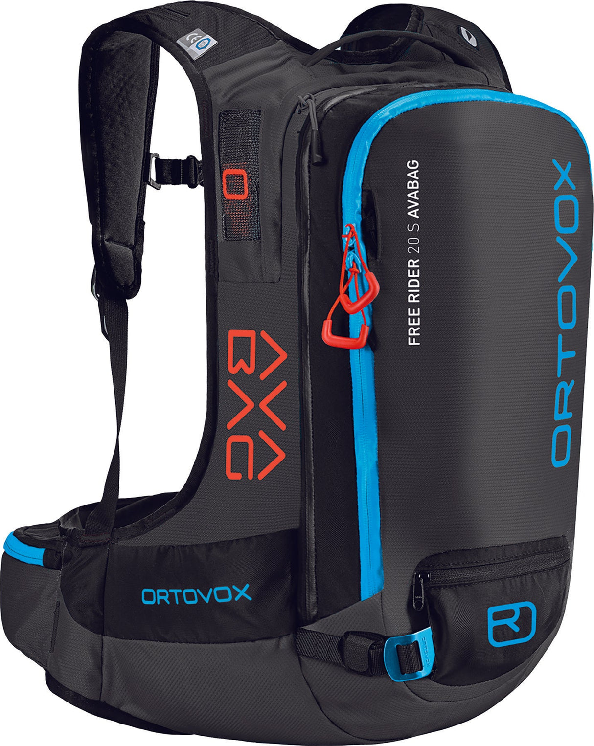 ORTOVOXOrtovox Free Rider 20 S Avabag Kit Black4646700001