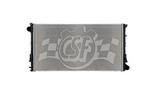 CSF 19-22 RAM 3500 6.7L Turbo Diesel w/ High Output Engine OE Style Plastic Aluminum Radiator 3937