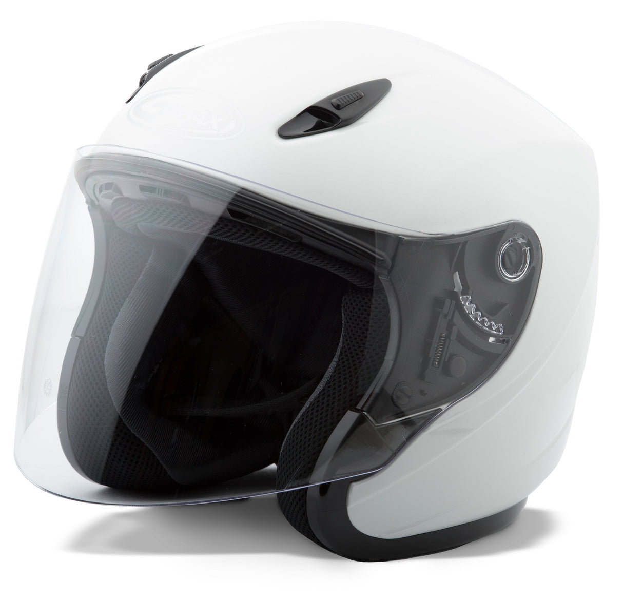 GMAX Gm-17 Open Face Pearl White L G317086