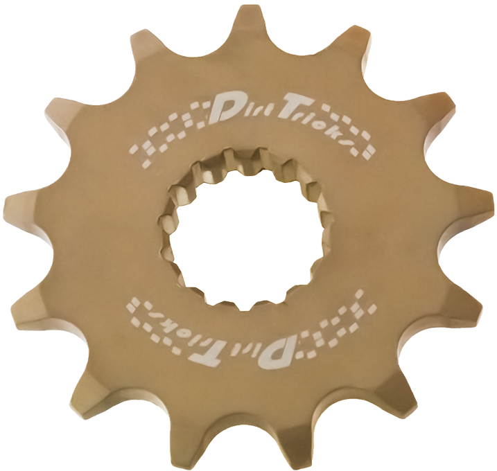 DIRT TRICKS Front Cs Sprocket Tool Steel 12t-520 Yam YZ1-12