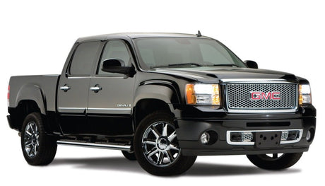 Bushwacker 07-13 GMC Sierra 1500 Fleetside OE Style Flares 4pc 69.3in Bed - Black 40939-02