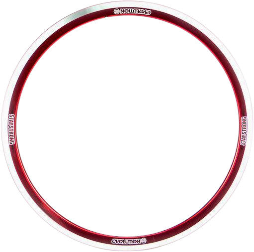 STAYSTRONG Revolution 24 X1.75 Rim 36h Red U-SS6321