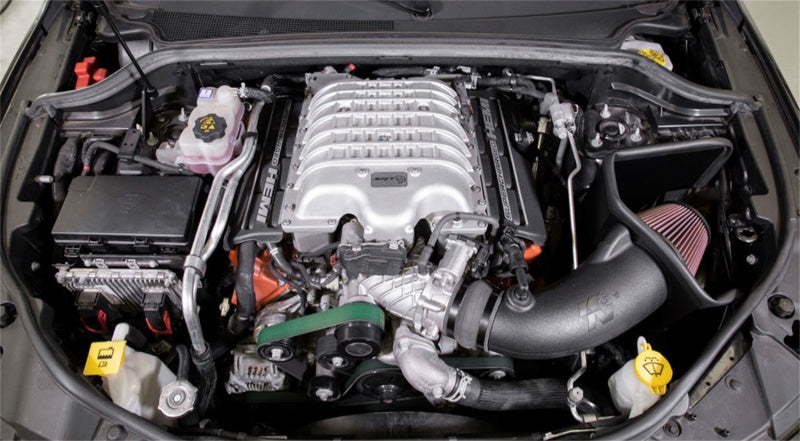K&N 18-19 Jeep Grand Cherokee Trackhawk V8-6.2L F/I Aircharger Performance Intake 63-1579