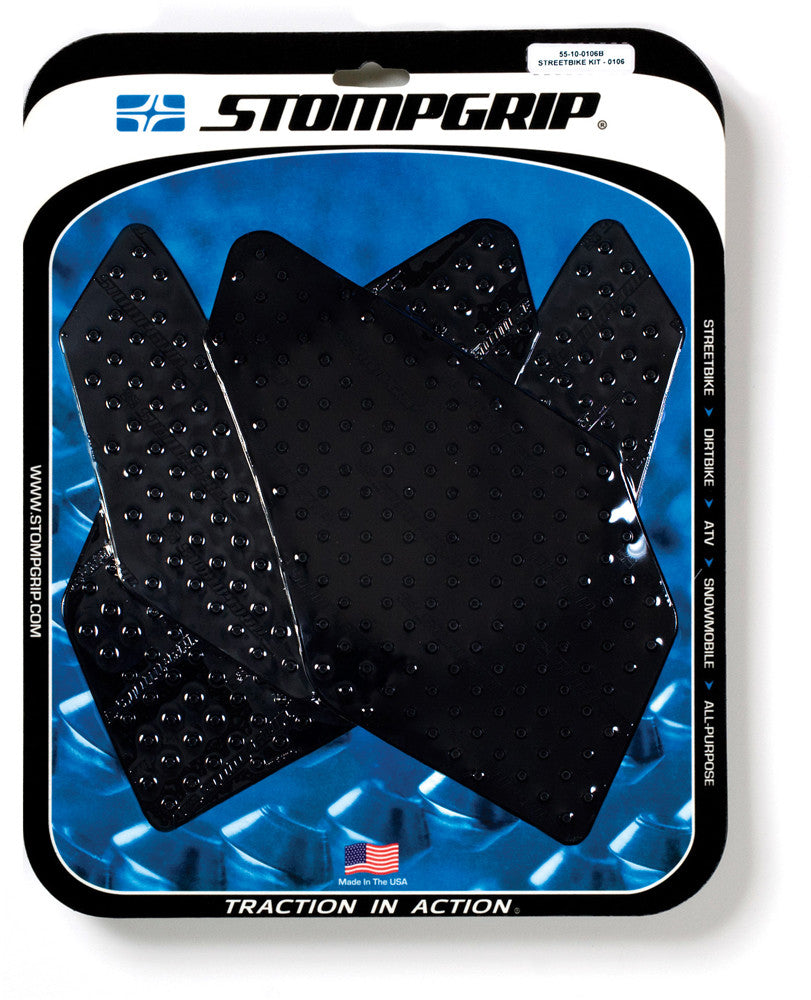 STOMPGRIP Kit - Volcano (Black) 55-10-0106B
