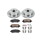 Power Stop 08-13 Toyota Highlander Rear Autospecialty Brake Kit KOE4714