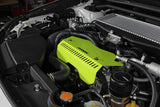 Perrin 2022+ Subaru WRX Pulley Cover - Neon Yellow PSP-ENG-153NY