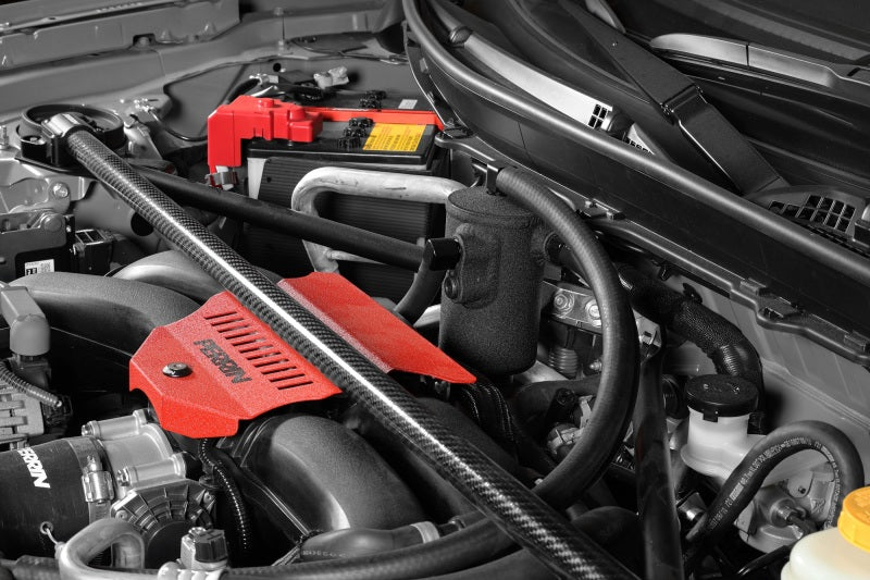 Perrin 22-23 Toyota GR86 / 13-16 Scion FR-S / 13-23 Subaru BRZ Air Oil Separator - Black PSP-ENG-612BK