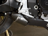 M4 Exhaust Carbon Fiber Street Slayer Slip On 2006-2007 GSXR 600/750 SU6824