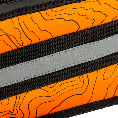 ARB Micro Recovery Bag Orange/Black Topographic Styling PVC Material ARB504A