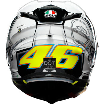 IN STOCK open box AGV Pista GP RR Helmet - Catalunya 2008 - Limited - 2XL  2118356002-26-XXL