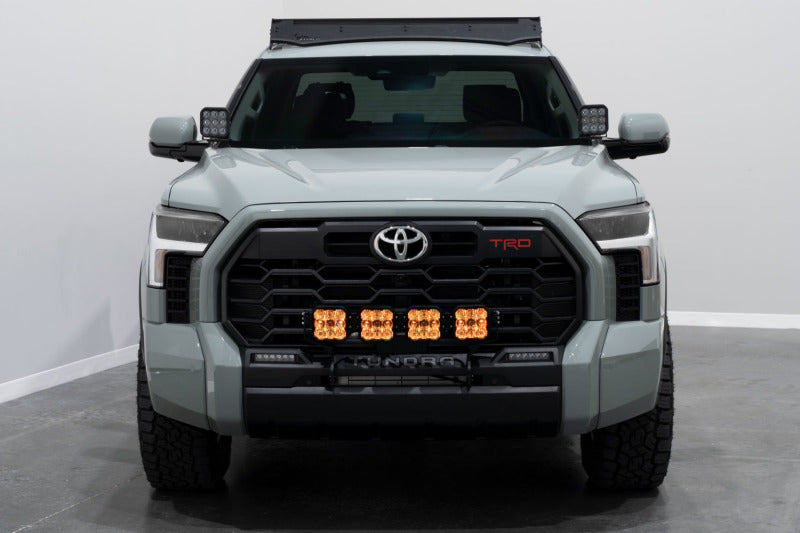 Diode Dynamics 2022 Toyota Tundra SS5 Grille CrossLink Lightbar Kit - Pro White Combo DD7409
