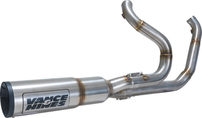 VANCE & HINES Hi-Output RR Exhaust System - Brushed 27321