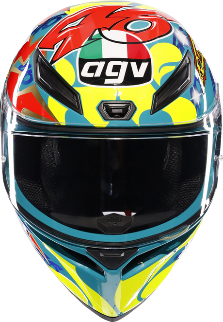 AGV K1 S Helmet - Rossi Mugello 1999 - Medium 2118394003-041-M