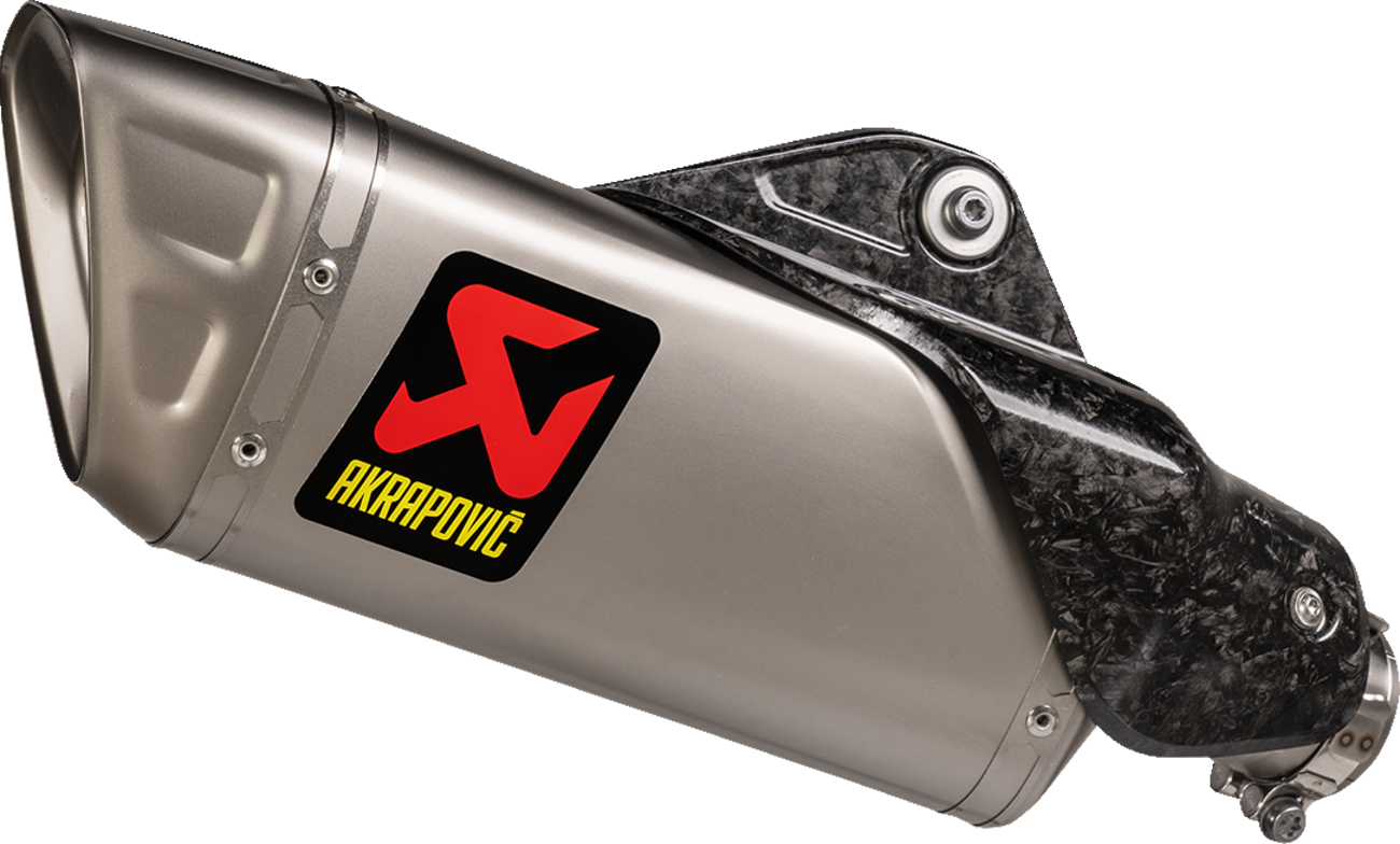 Silenciador AKRAPOVIC Slip-On Line - Titanio MT-10 2022-2023 S-Y10SO20-HAPLT 1811-4272 