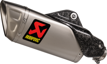 Silenciador AKRAPOVIC Slip-On Line - Titanio MT-10 2022-2023 S-Y10SO20-HAPLT 1811-4272 