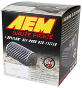AEM Dryflow Conical Air Filter 6in Base OD x 3.5in Flange ID x 5.25in Height 21-204BF