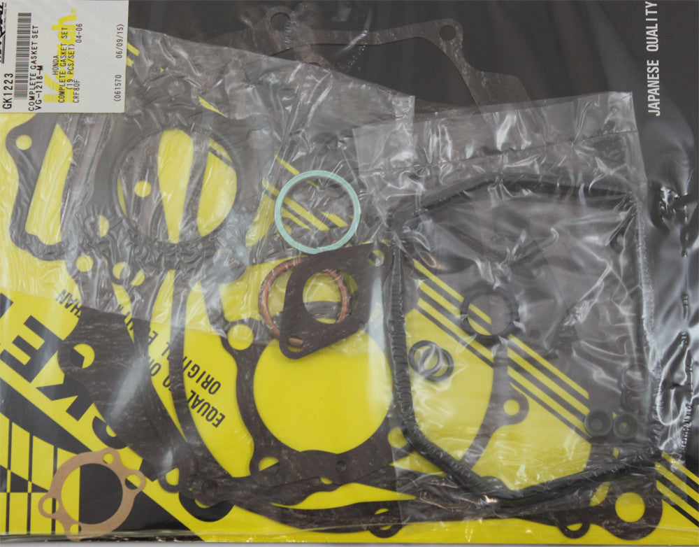 VESRAH Gskt Kit- Crf80f '04-09 Honda VG-1218-M