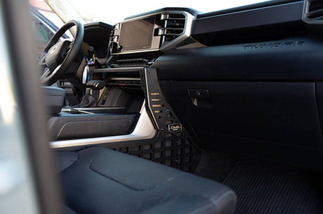 DV8 Offroad 22-23 Toyota Tundra Center Console Molle Panels/Device Mount CCT2-01