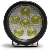 DV8 Offroad 3.5in Round 16W Driving Light Spot 3W LED - Black R3.5E16W3W