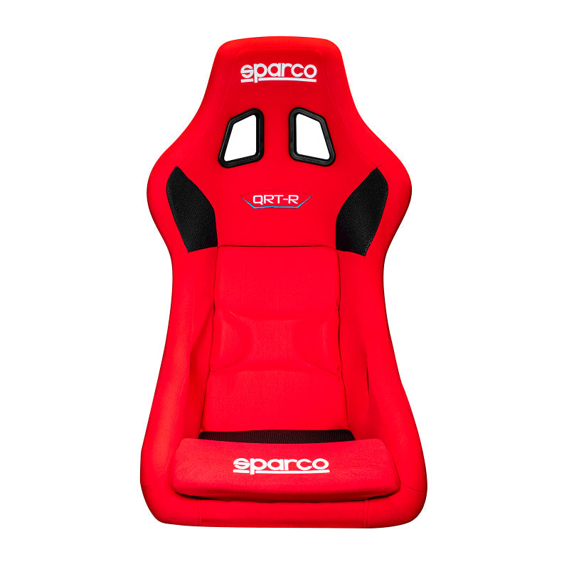 Sparco Seat QRT-R 2019 Red (Must Use Side Mount 600QRT) (NO DROPSHIP) 008012RRS