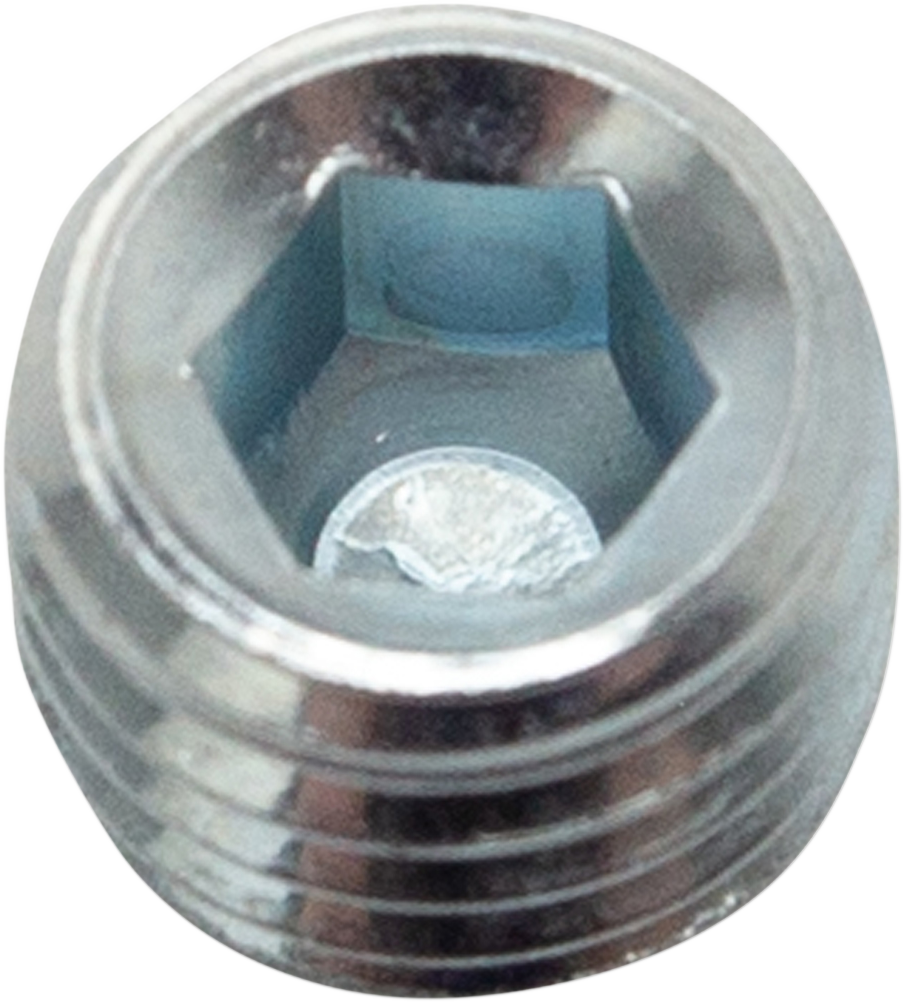 S&S CYCLE Bowl Vent Plug - 10-Pack 50-0105