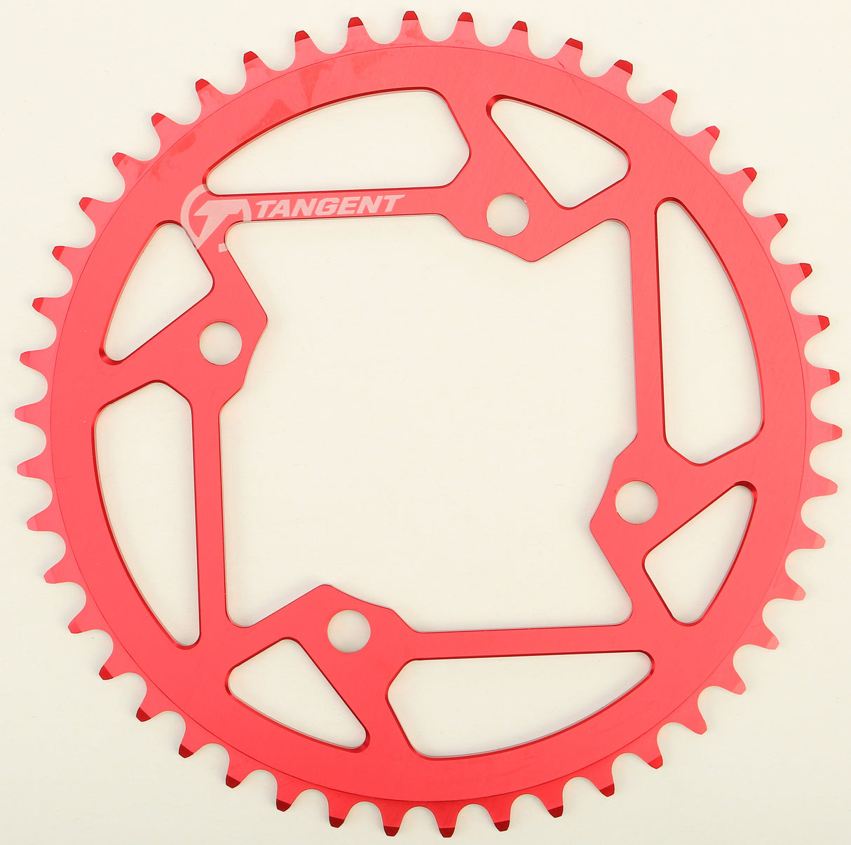 TANGENT 4-Bolt Chain Ring 46 Red 2016 27-2446R
