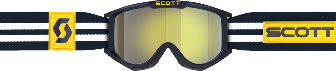 SCOTT 89X Era Goggles - Blue/White - Yellow Chrome 411703-1006179