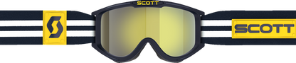 SCOTT 89X Era Goggles - Blue/White - Yellow Chrome 411703-1006179