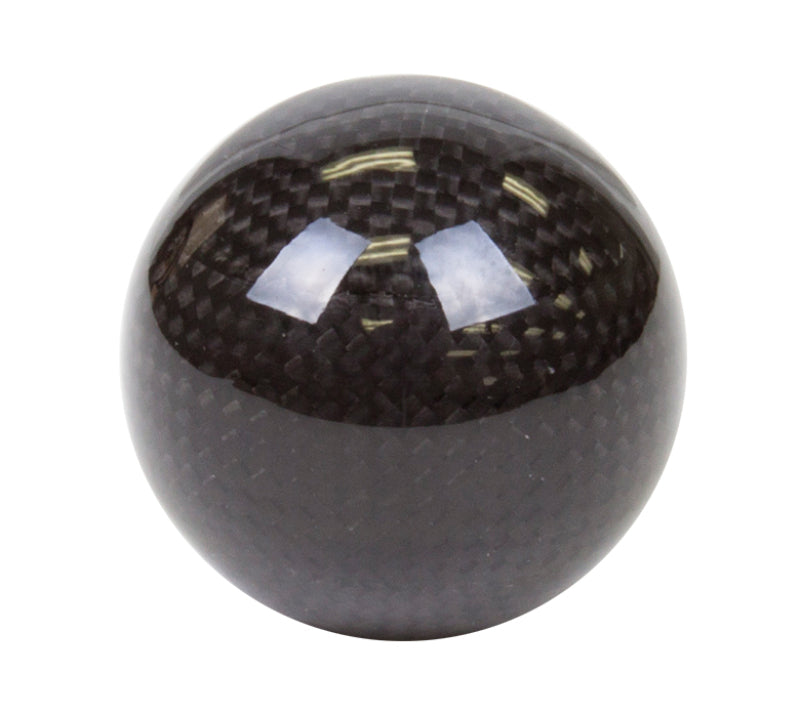 NRG Universal Ball Style Shift Knob - Black Carbon Fiber SK-300BC