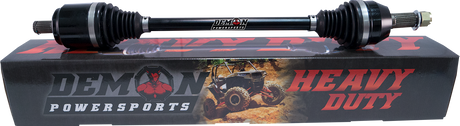DEMON Complete Axle Kit - Heavy Duty - Front Left/Right PAXL-6058HD
