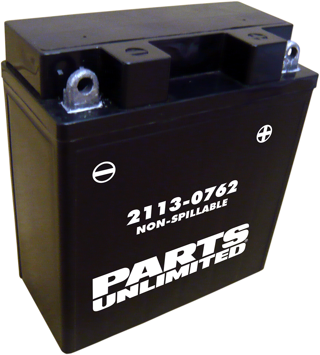 Parts Unlimited Agm Battery - Ctx5al-Bs Ctx5al-Bs (Fa)