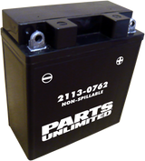 Parts Unlimited Agm Battery - Ctx5al-Bs Ctx5al-Bs (Fa)