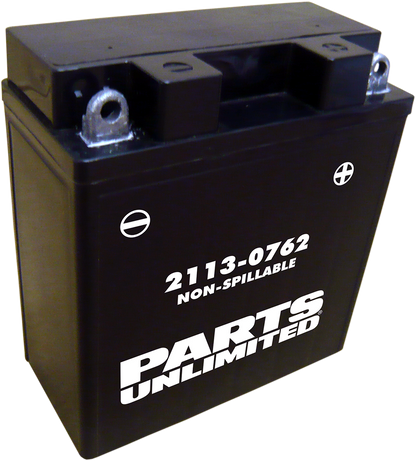 Parts Unlimited Agm Battery - Ctx5al-Bs Ctx5al-Bs (Fa)